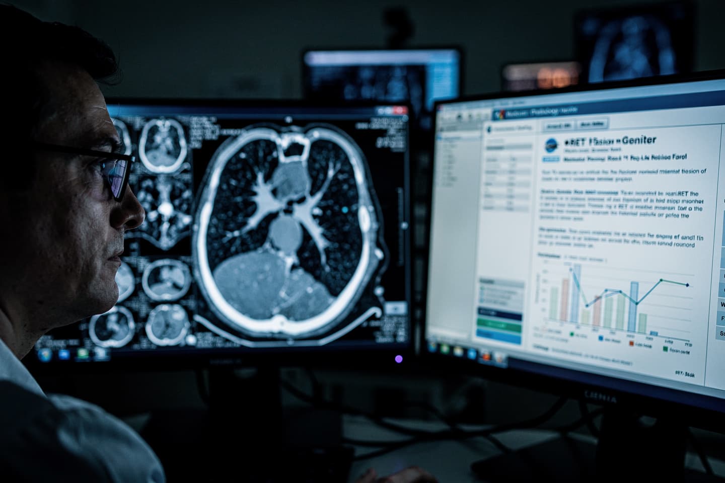 Beneficiile terapiei țintite adjuvante sau neoadjuvante în cancerul pulmonar operat.