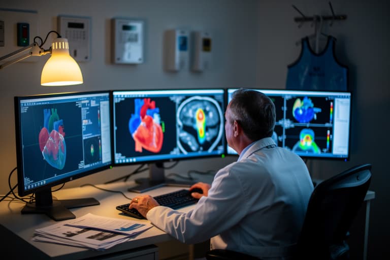 Doze de radiații în imagistica cardiacă: ce relevă studiul global INCAPS 4