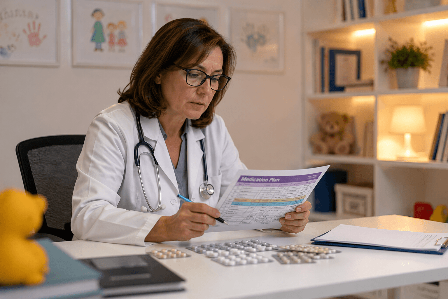 Ce medicamente funcționează în autism — ghid de decizie terapeutică