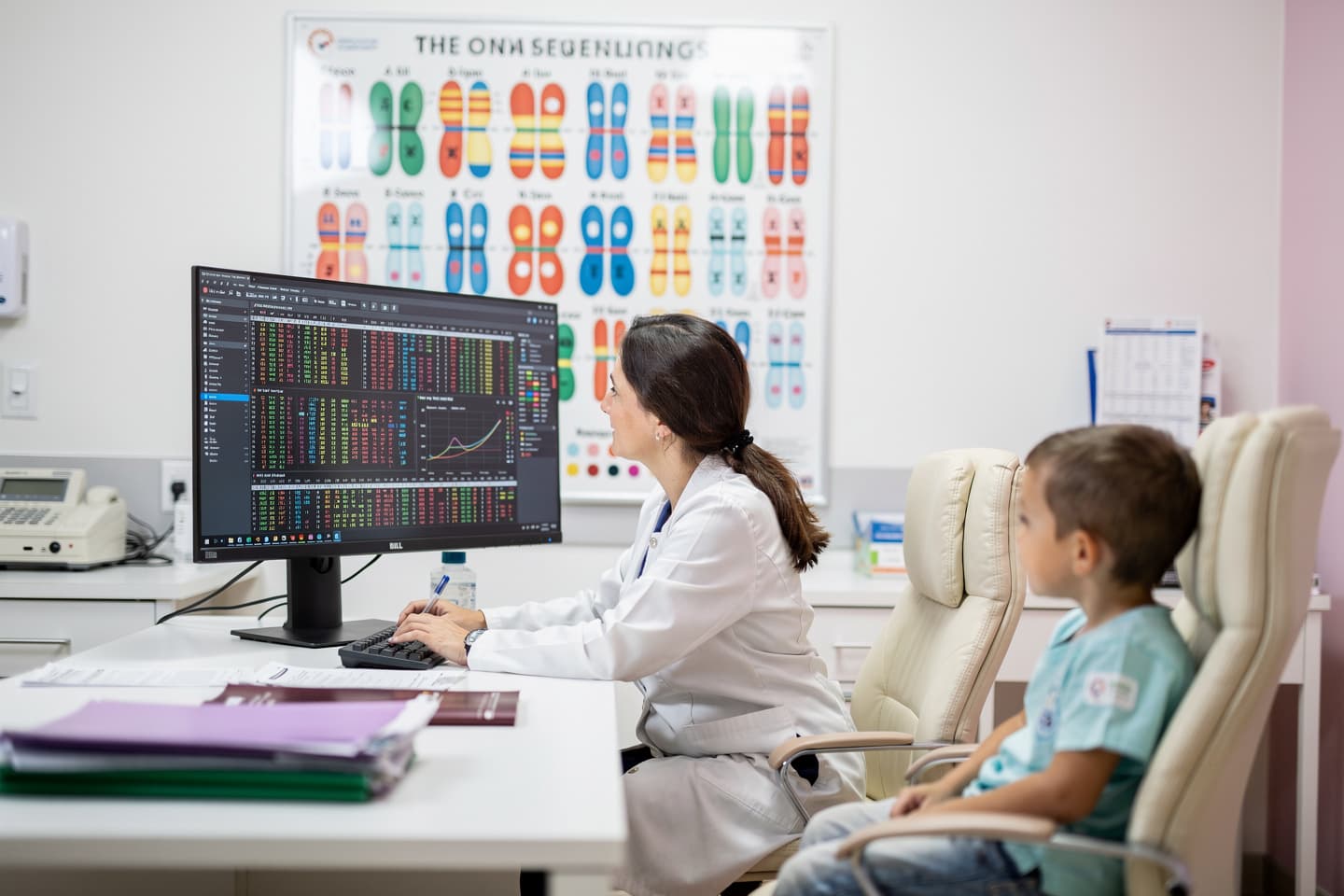Testarea genetică pediatrică: depistarea variantelor germinale cu risc de cancer