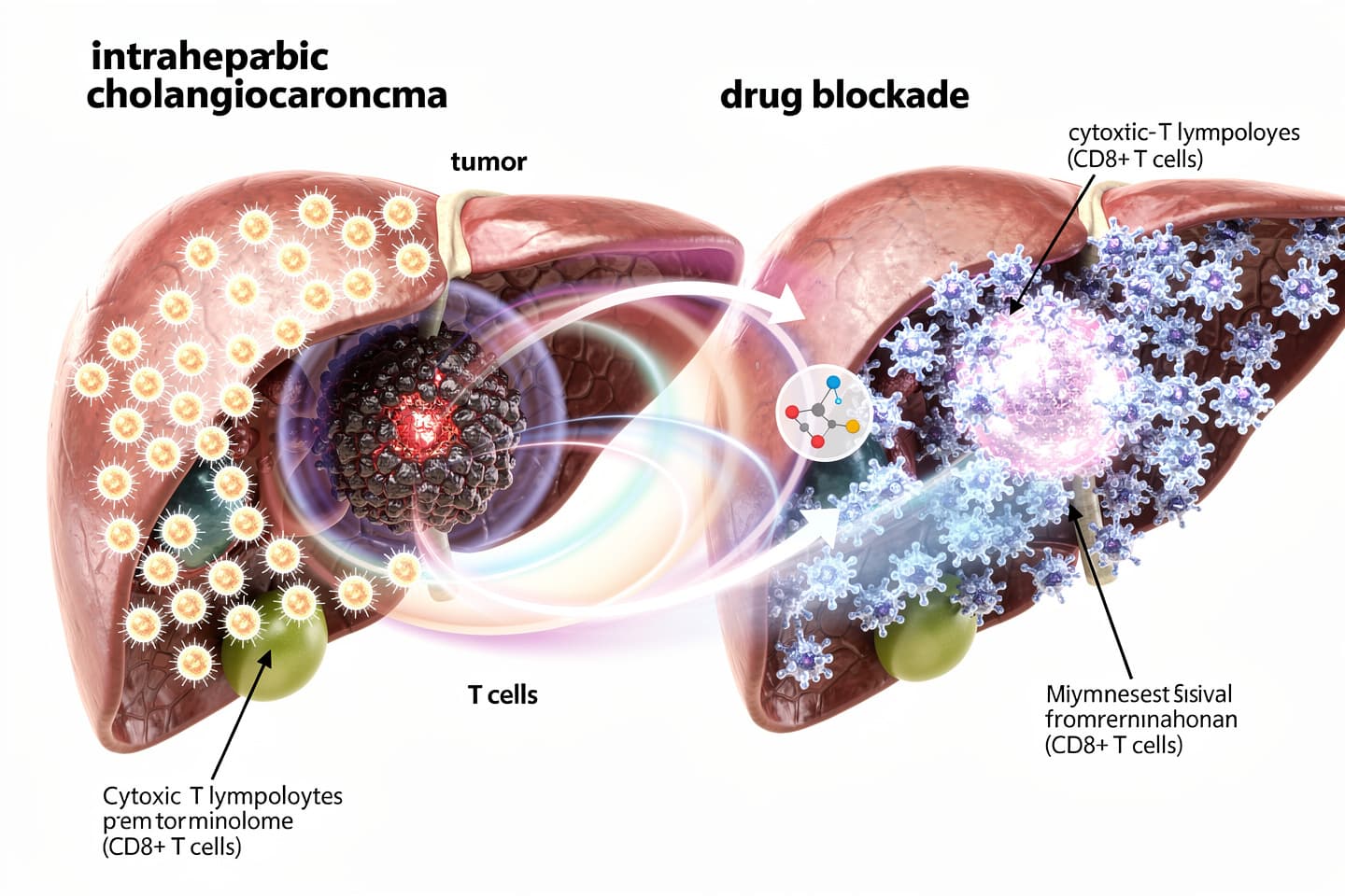 Cum poate un medicament aprobat de FDA să potențeze imunoterapia în cancerul rar hepatic