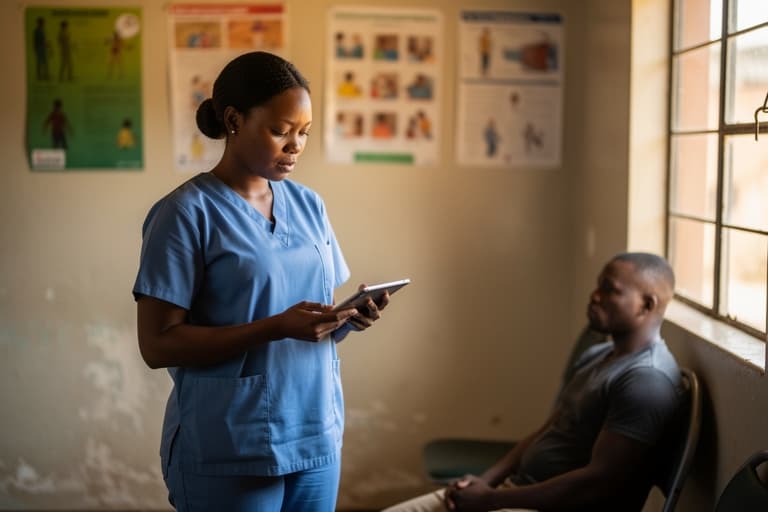 Hipertensiunea și HIV în Africa de Sud: cum parcurg pacienții traseul de îngrijire