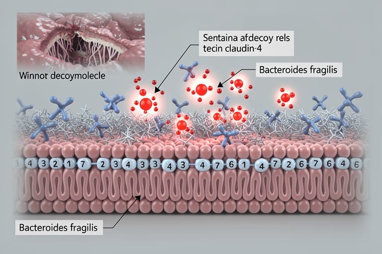 Cum declanșează o bacterie intestinală cancerul de colon — misterul rezolvat