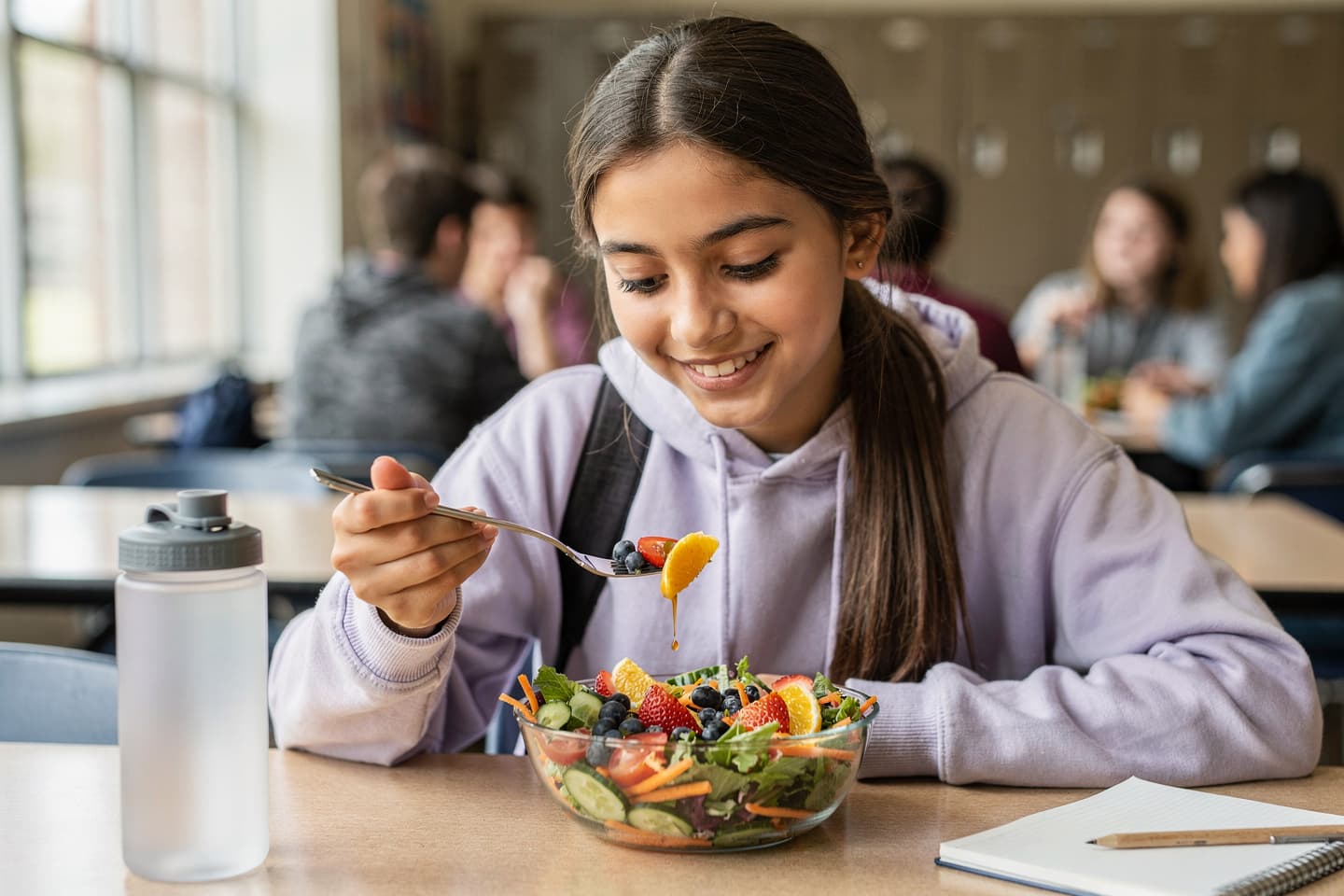Alimentatia adolescentilor influenteaza sanatatea mentala mai mult decat credeam