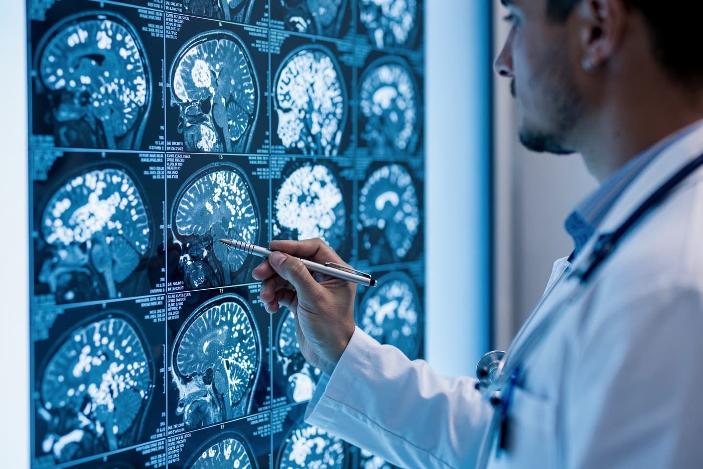 Anticorpi monoclonali anti-CD20 în scleroza multiplă nou diagnosticată