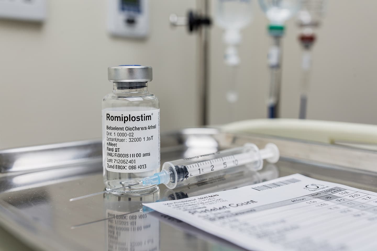 Romiplostim reduce trombocitopenia indusă de chimioterapie