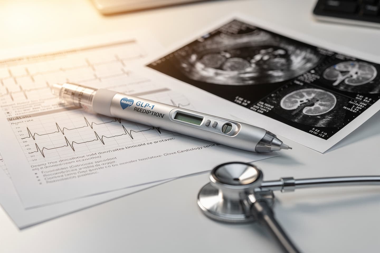 Agoniștii receptorilor GLP-1 reduc riscul cardiovascular și renal și în diabetul de tip 1