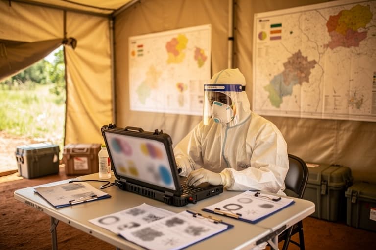 Răspunsul imun față de virusul Bundibugyo după vaccinarea anti-Ebola în Congo