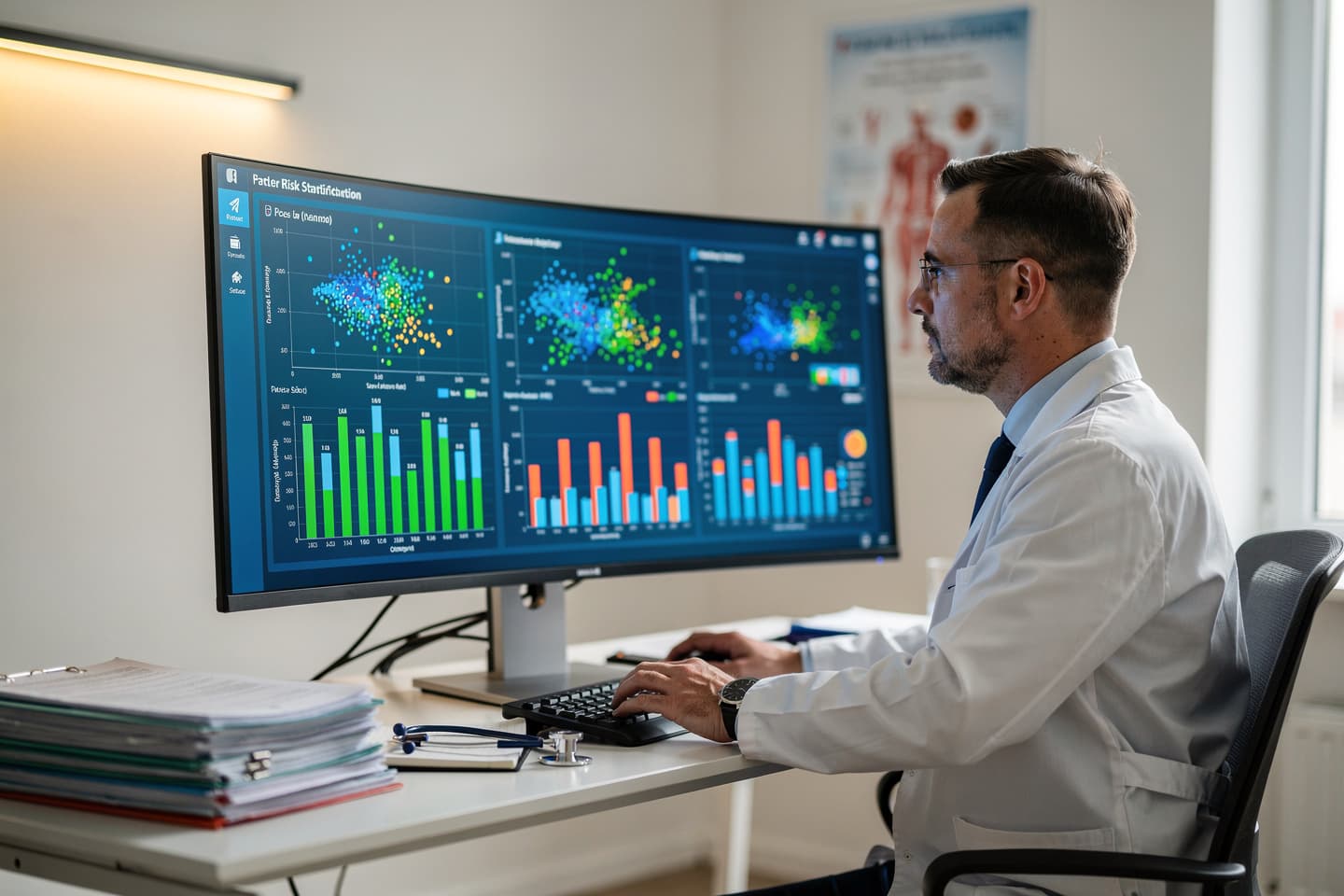 Algoritmi predictivi pentru identificarea pacienților cu risc metabolic crescut