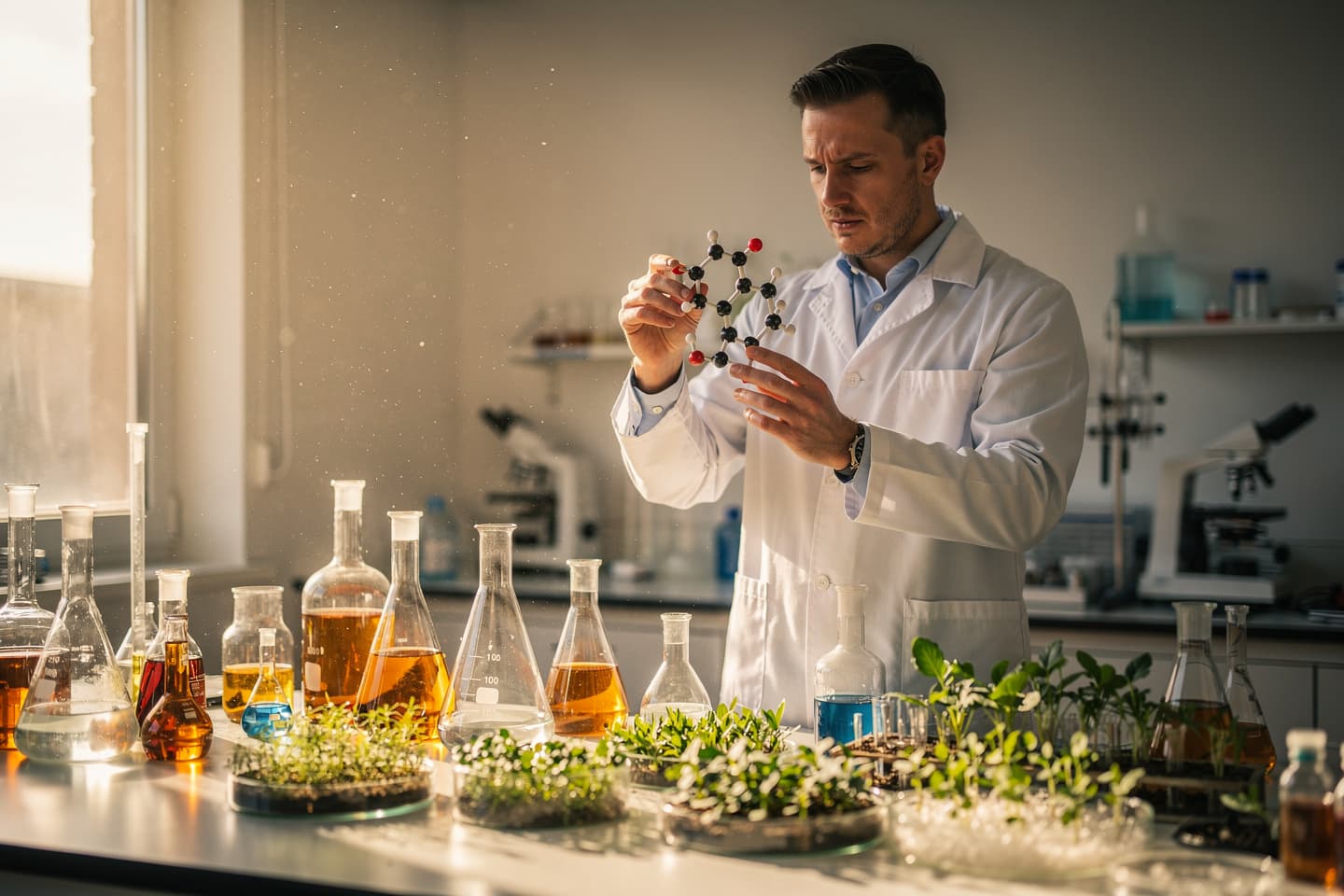 Medicamente inspirate din natură: chimistul care vrea o industrie farma mai verde