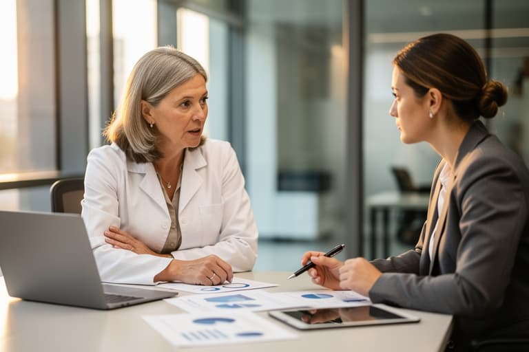 Sprijinul la locul de muncă pentru femeile aflate la menopauză