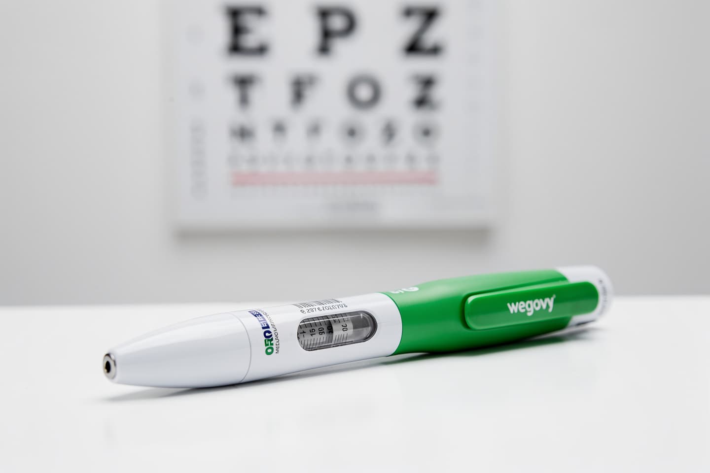 Wegovy, asociat cu risc crescut de neuropatie optică ischemică anterioară