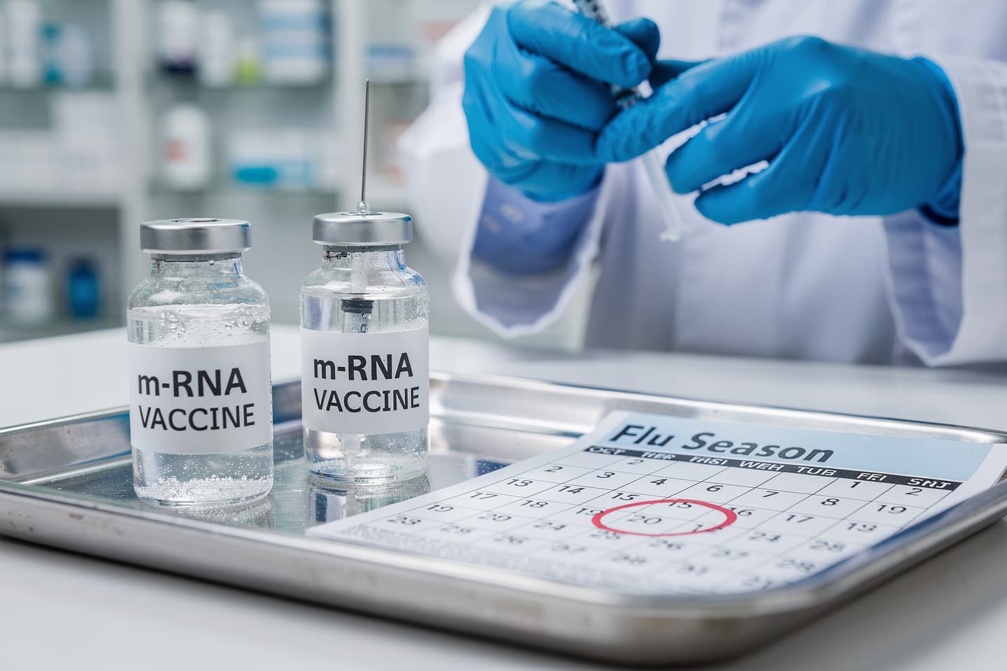 Vaccinul antigripal bazat pe ARNm funcționează — rezultatele fazei 3