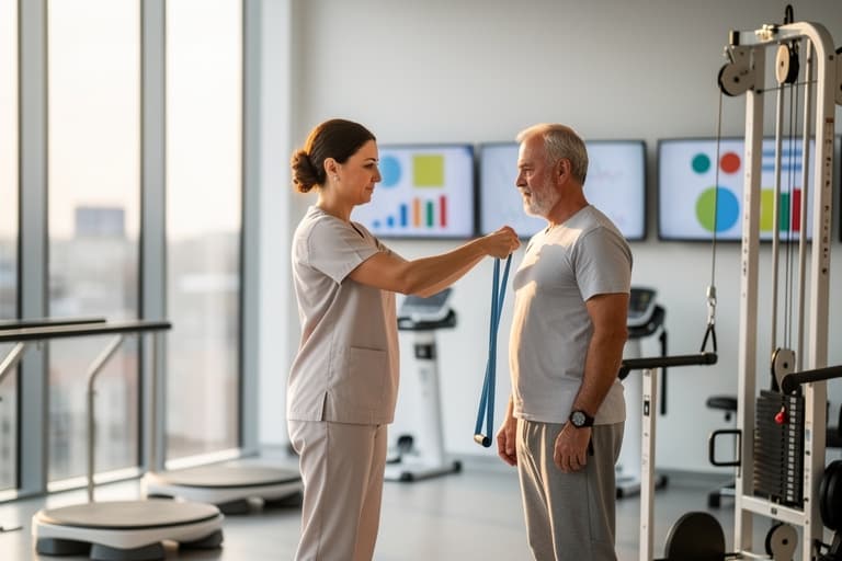 Studiul STAMINA: exercițiul fizic și dieta combat efectele adverse ale terapiei de privare androgenică