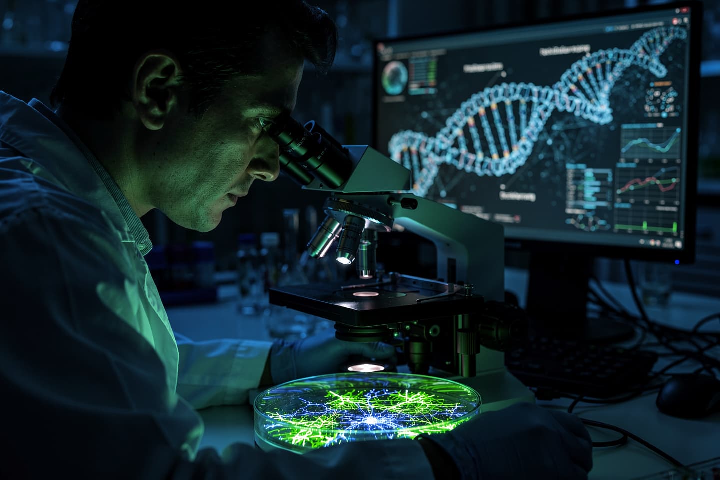 Proteina TDP-43 leagă repararea ADN-ului de SLA, demență și cancer