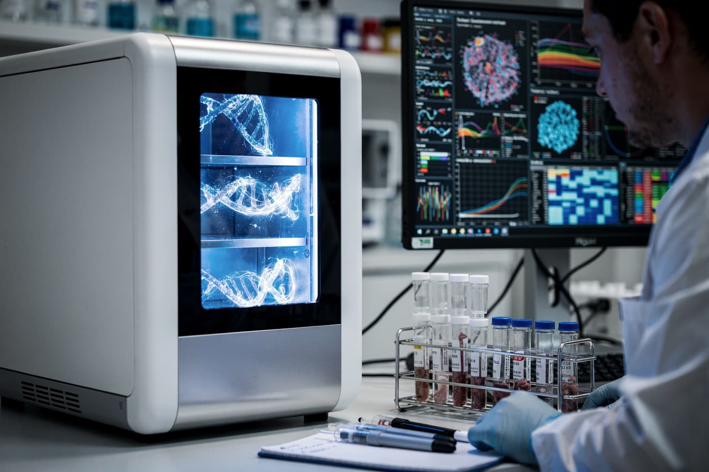 Secvențierea genomului tumoral în practica oncologică reală — corectare de autor