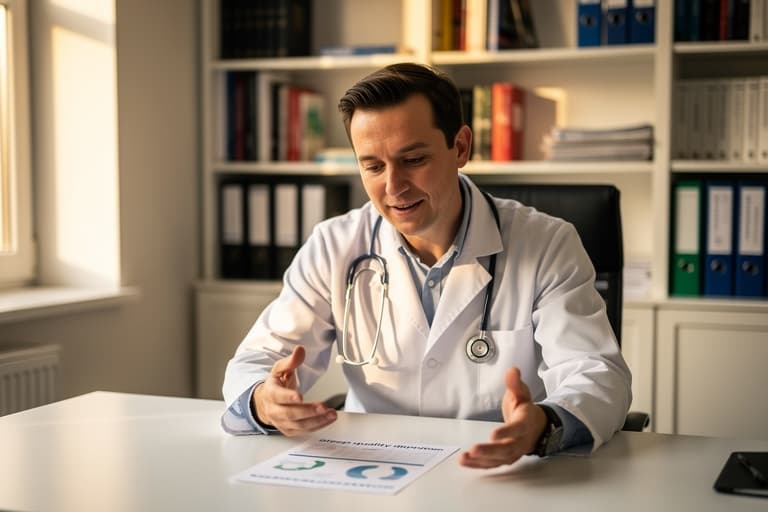 Somnul prost îngrașă — ce ar trebui să întrebe medicii la fiecare consultație