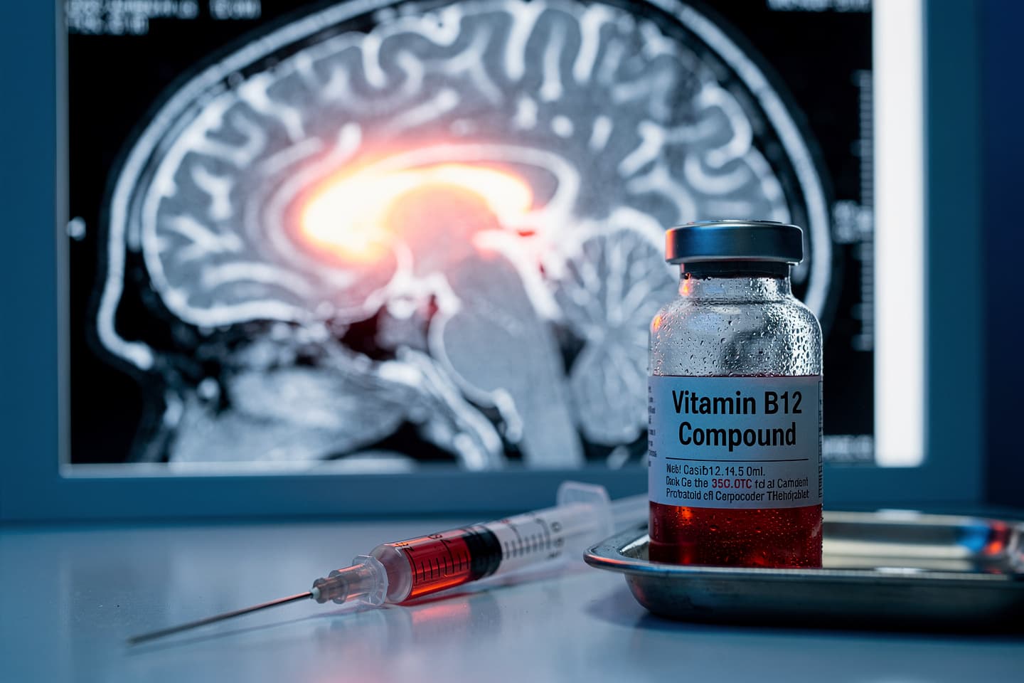 Un compus pe bază de vitamina B12 ar putea lupta împotriva glioblastomului
