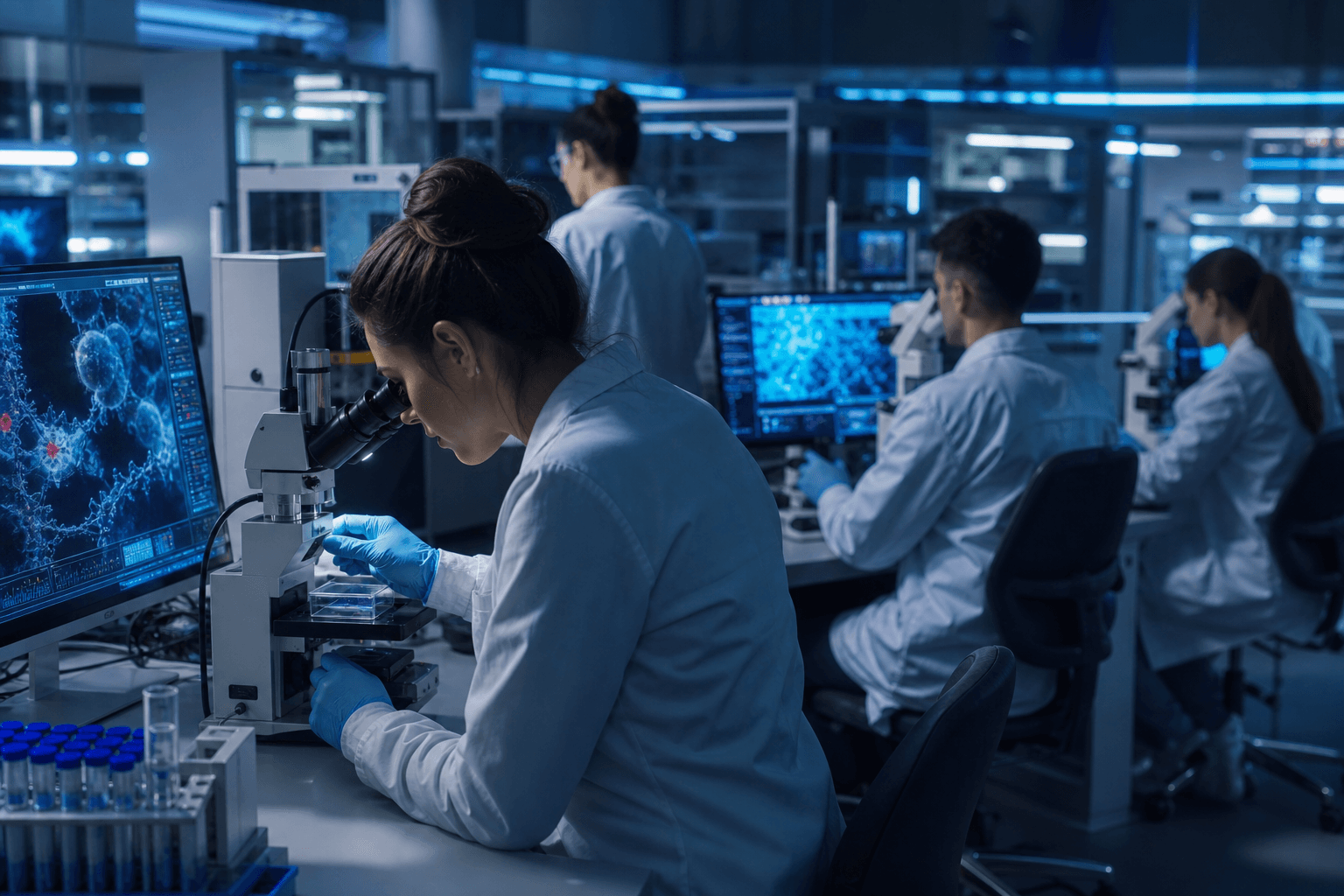 Vitamina B7 poate bloca flexibilitatea metabolică a celulelor canceroase
