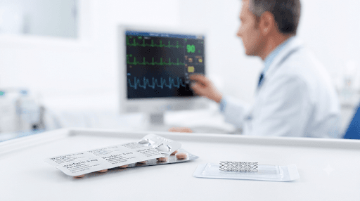 Terapia antitrombotică combinată în fibrilația atrială după intervenții coronariene — cât de scurtă e suficientă?