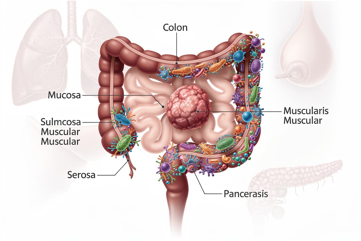 Cancerul colorectal, singurul cu amprentă microbiană unică