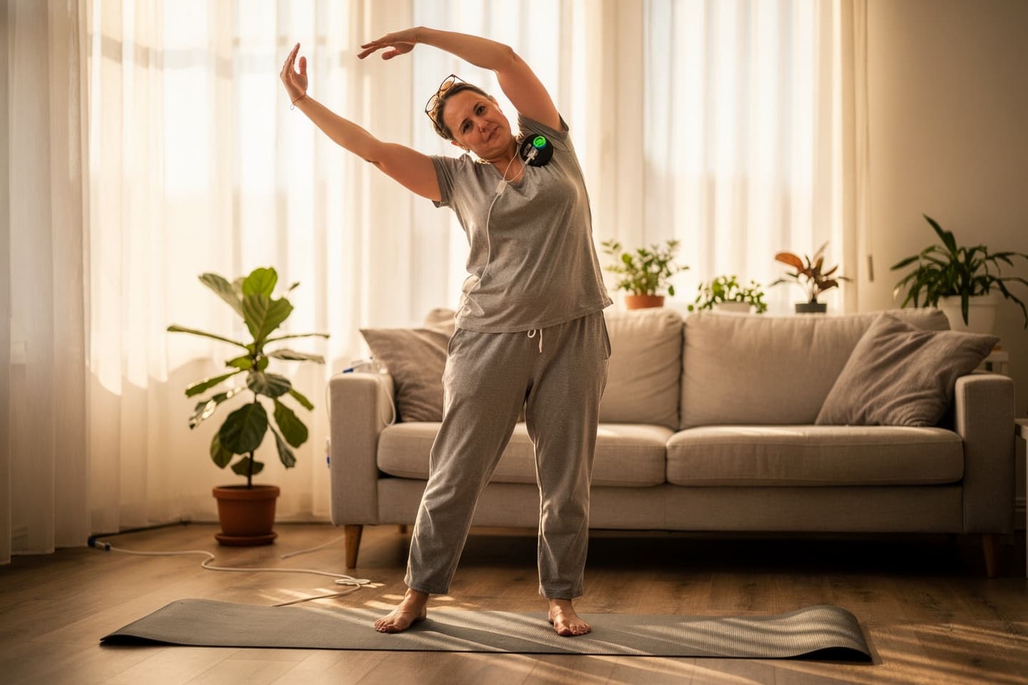 Exercițiul fizic la domiciliu reduce ceața mentală din timpul chimioterapiei