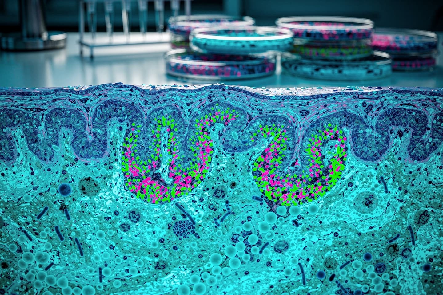 Un virus ascuns în intestin ar putea fi legat de cancerul colorectal