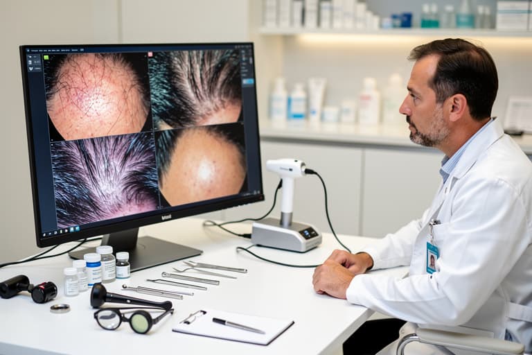 Căderea părului — efect advers real, deși rar, al medicamentelor GLP-1
