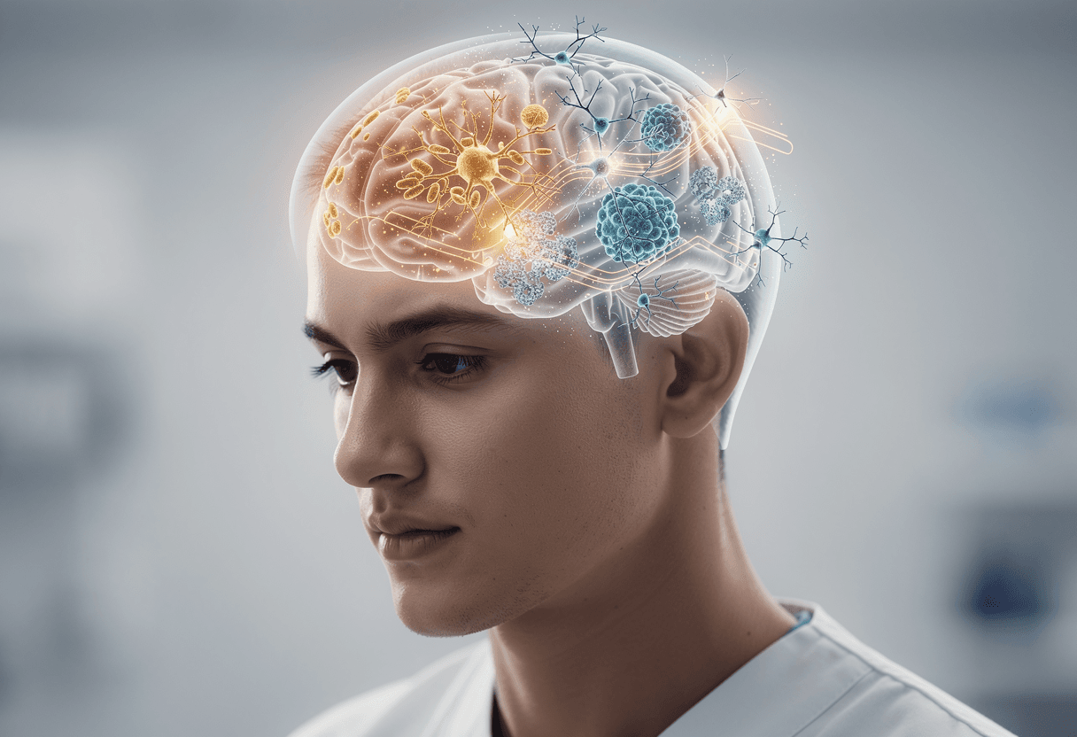 Depresia ar putea începe cu o problemă de adaptare metabolica în celulele creierului