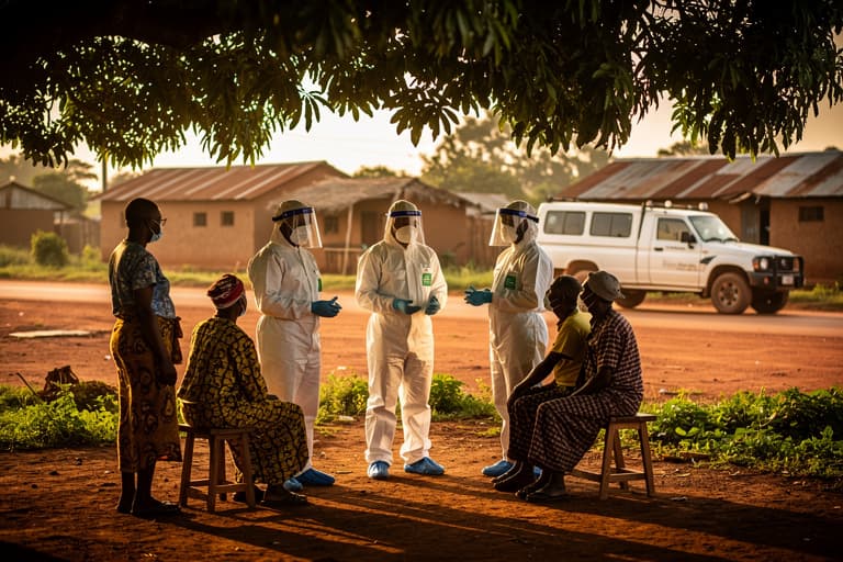 Comunitatea locală, partener esențial în gestionarea epidemiei de Ebola
