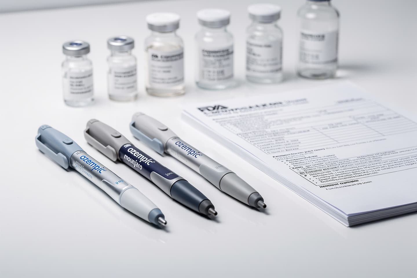 FDA vrea să elimine medicamentele GLP-1 de pe lista preparatelor magistrale