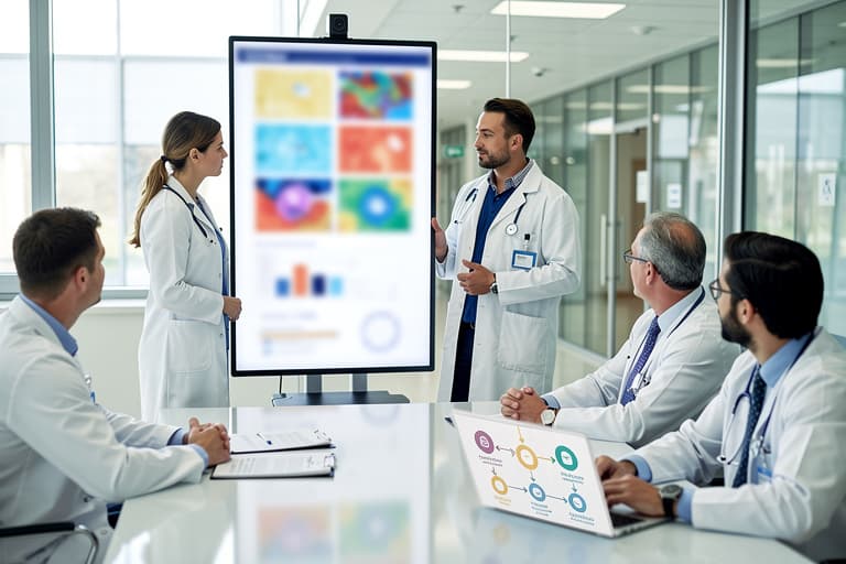 Cum ar trebui AI generativ să transforme suportul decizional clinic