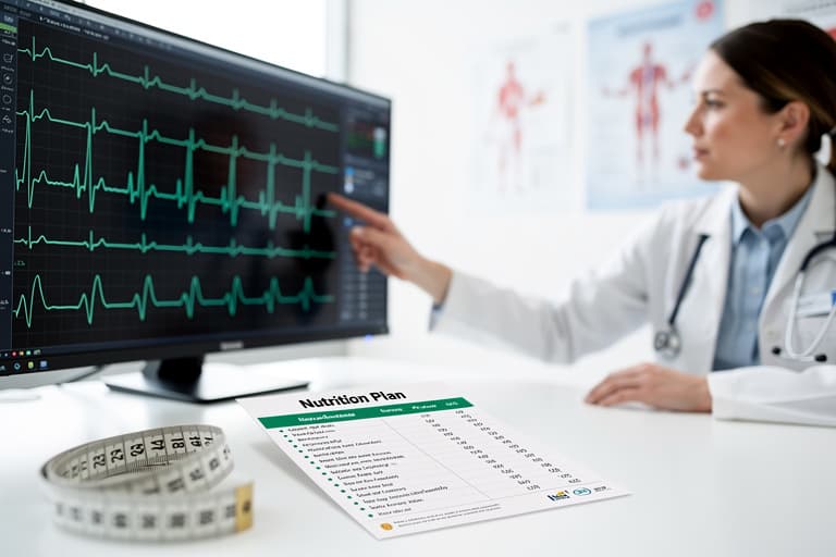 Fibrilația atrială poate fi prevenită prin controlul greutății corporale