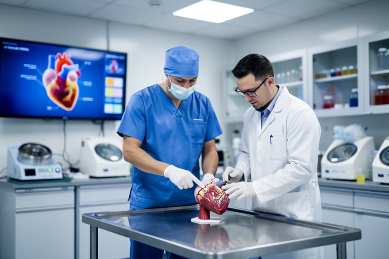 Țesut ventricular biologic de asistare — o nouă direcție în tratamentul insuficienței cardiace