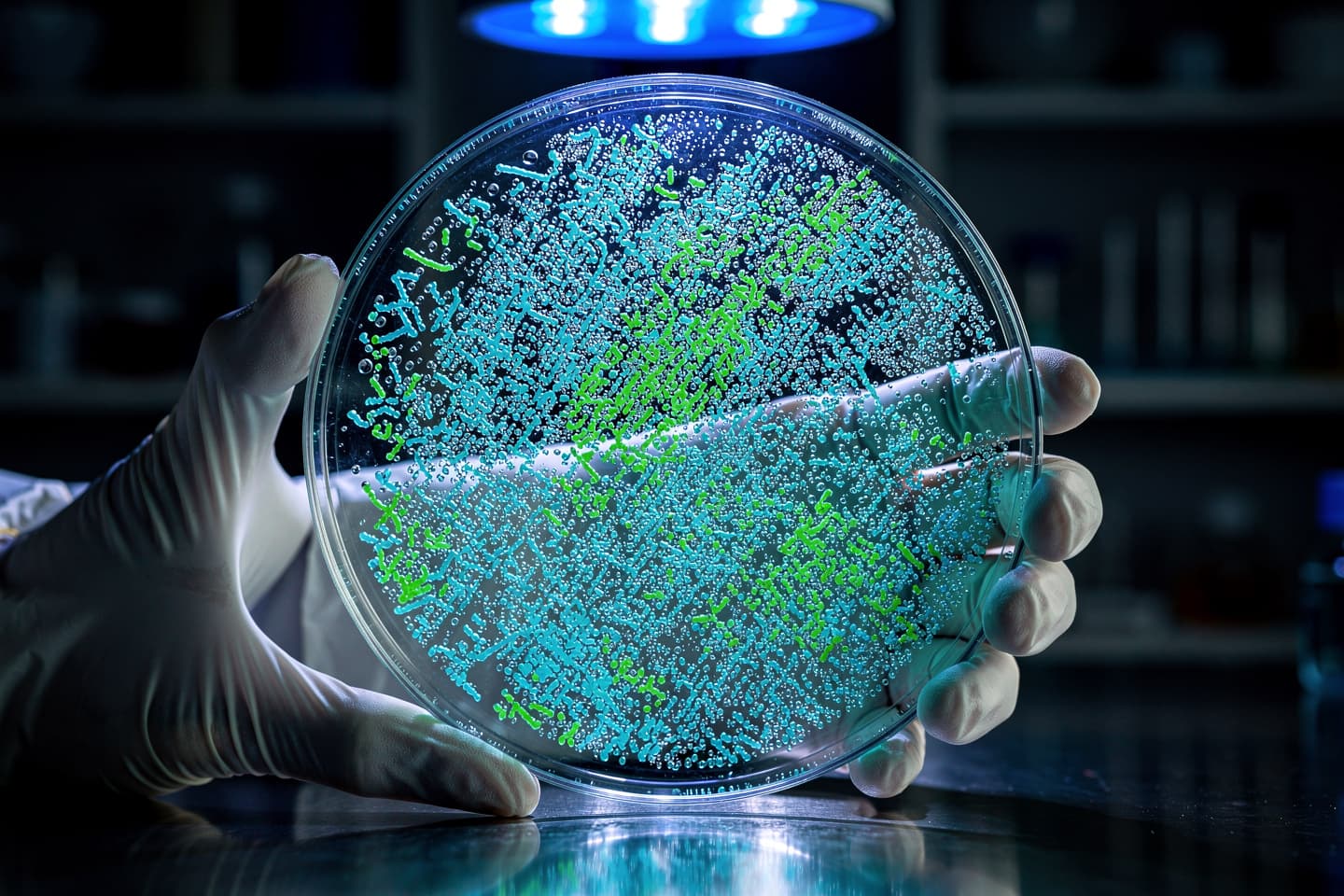 Bacterii probiotice transformate în 'vânători' de tumori
