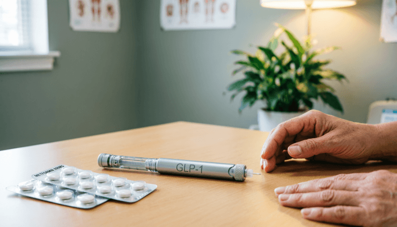 Un nou medicament oral cu GLP-1 controlează glicemia și scade greutatea în diabetul de tip 2