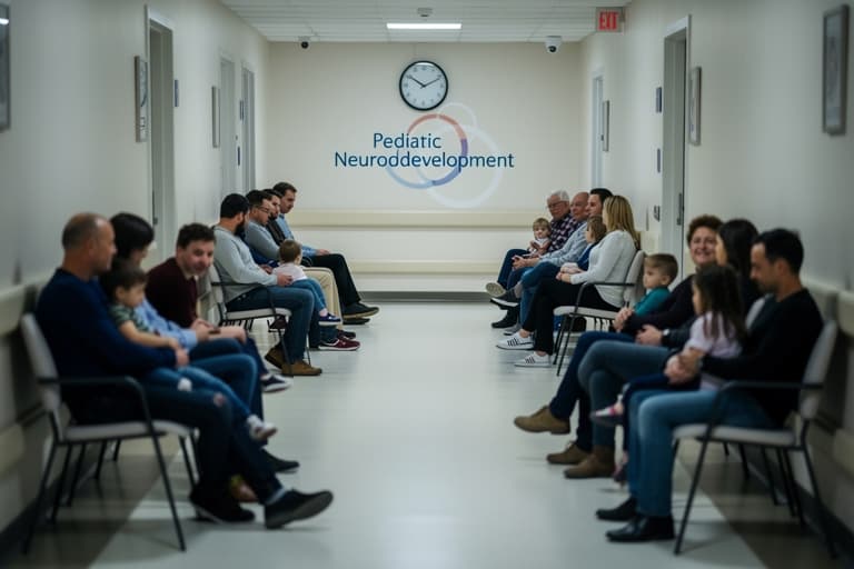 Liste de așteptare de doi ani pentru ADHD și autism la copii: consecințe grave