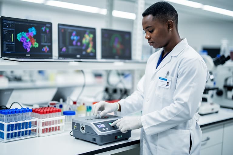Testare moleculară și secvențiere genomică în Africa: un diagnostic încă fragmentat