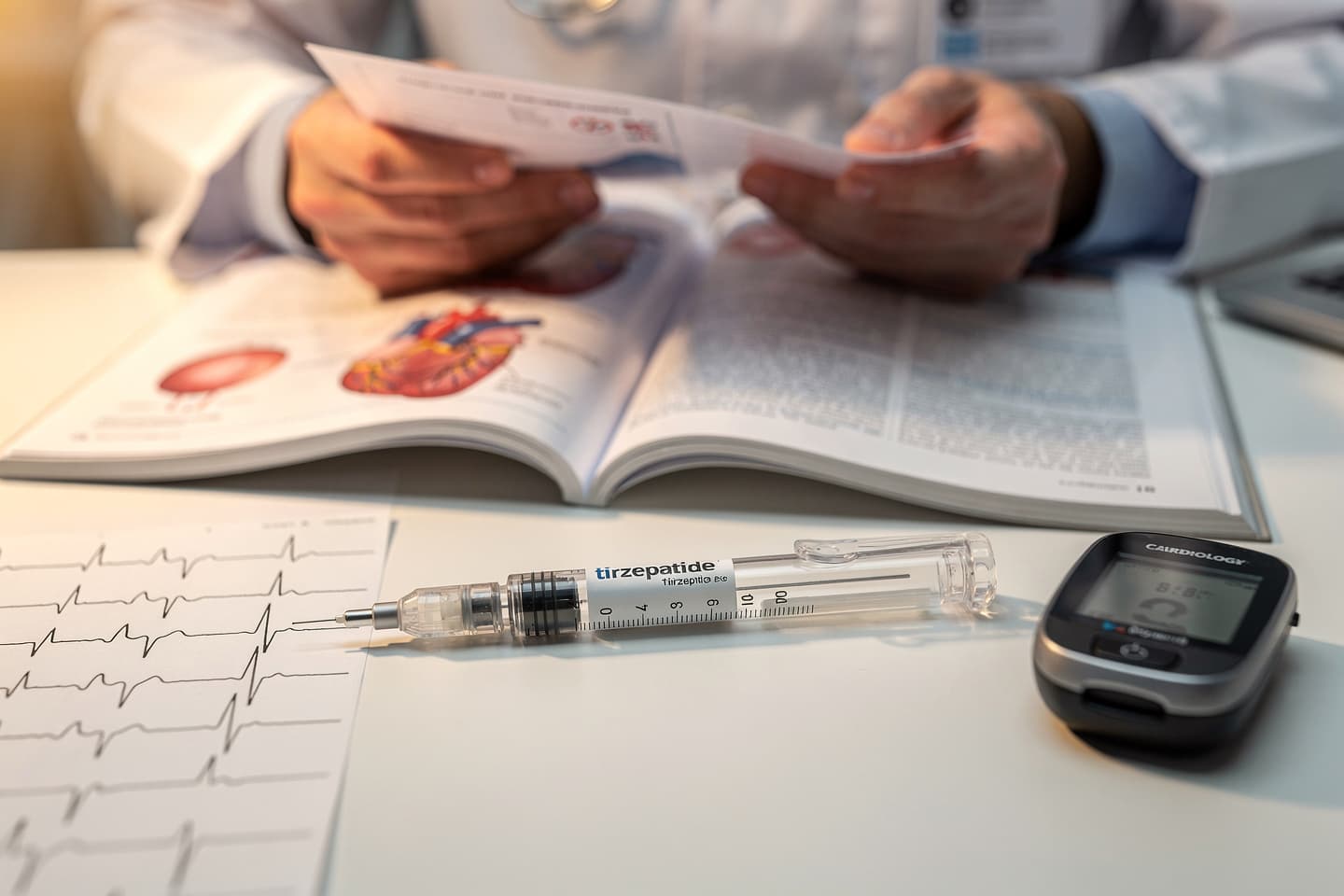 NEJM: Tirzepatida reduce riscul cardiovascular în diabetul de tip 2