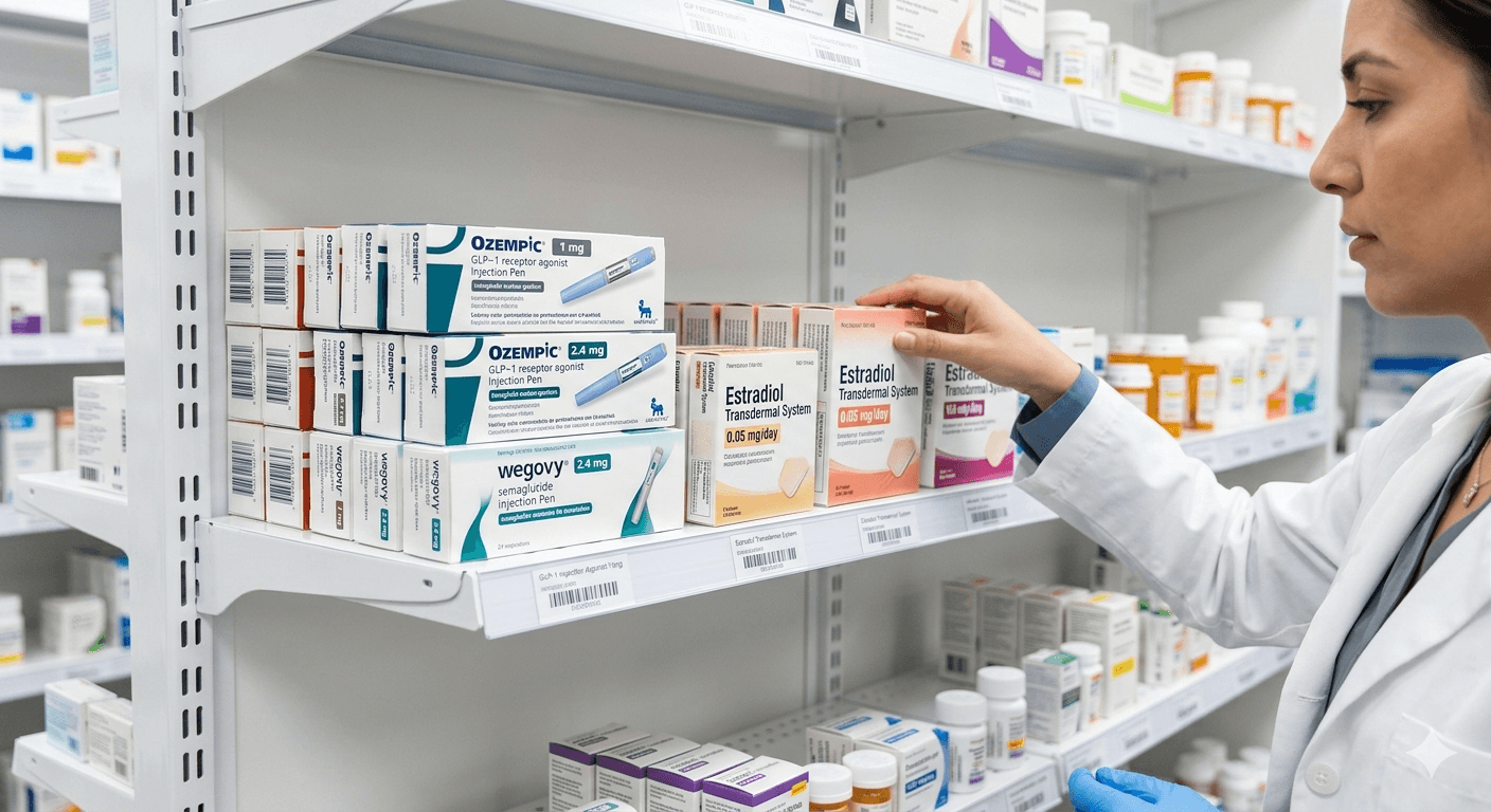 Generice ieftine pentru obezitate în India și cerere crescută de plasturi cu estrogen