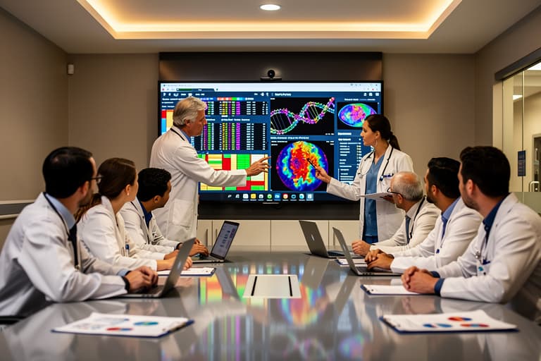 Oncologia de precizie rămâne inaccesibilă multor pacienți — comitetele moleculare pot schimba asta?