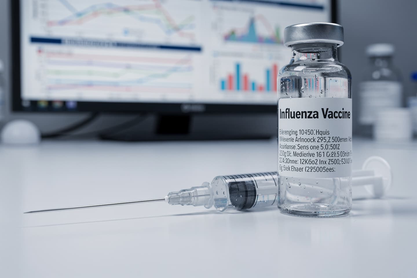 Cum măsurăm cu adevărat eficiența vaccinului antigripal