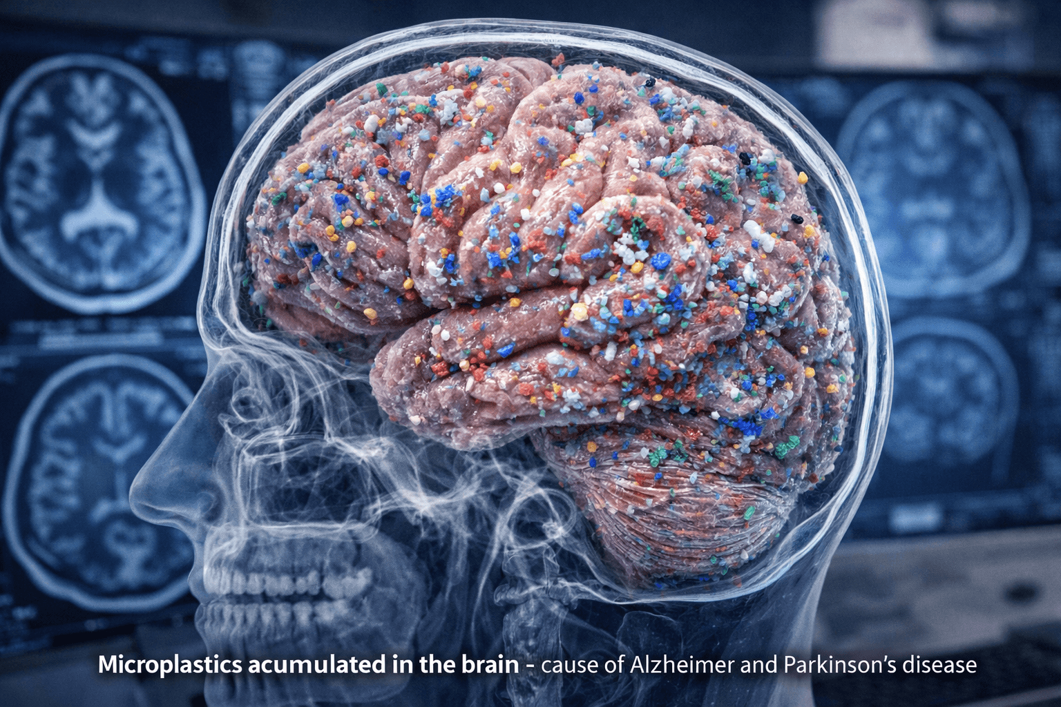Microplasticele acumulate în creier ar putea contribui la Alzheimer și Parkinson