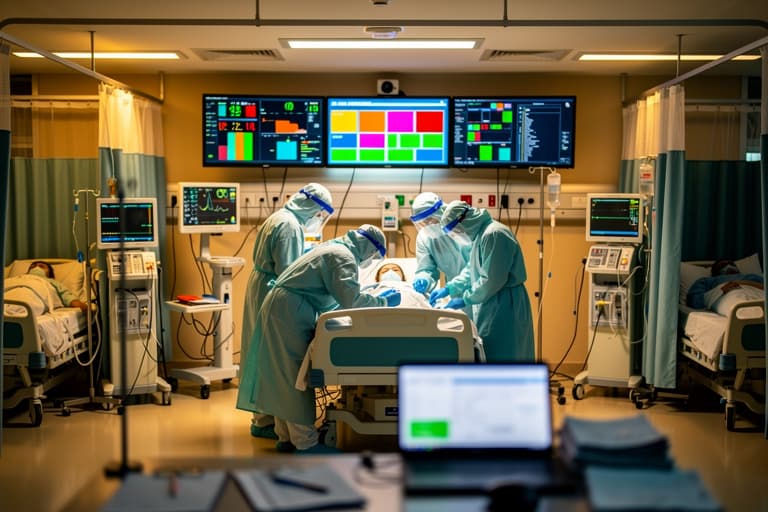 Infecții nosocomiale rezistente în Asia: mortalitate ridicată și tratamente insuficiente