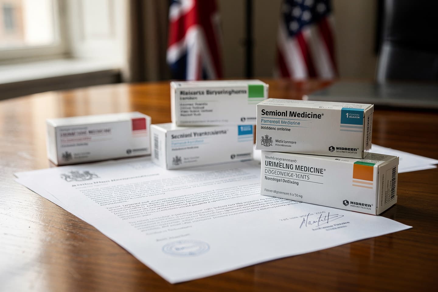 Acordul farmaceutic SUA-Marea Britanie, contestat în instanță