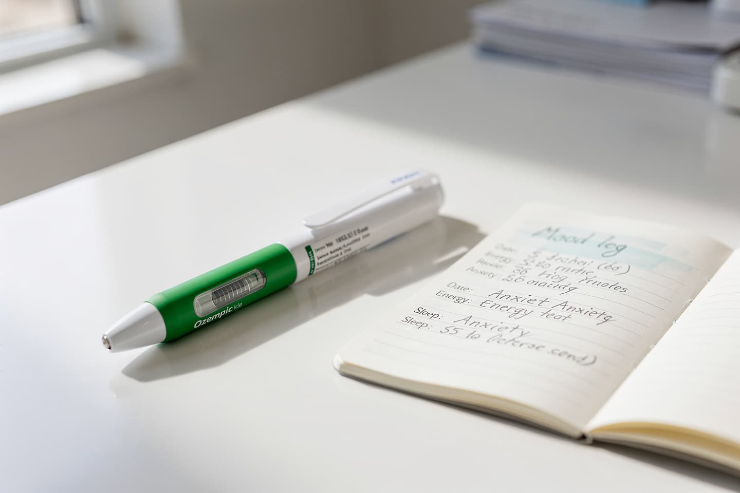 Semaglutida reduce riscul de depresie și anxietate, arată un studiu amplu