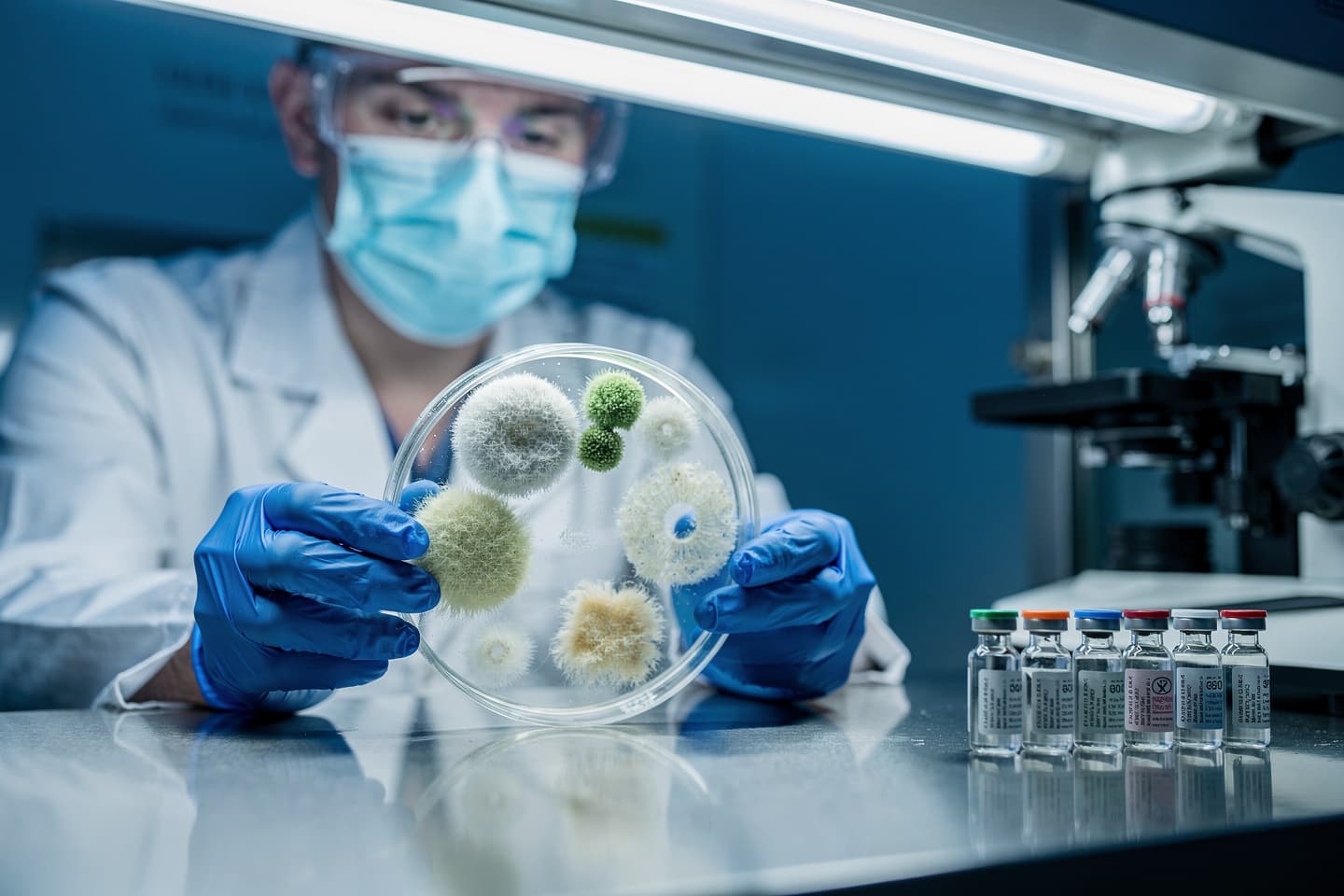 Rezistența la antifungice — o criză la fel de urgentă ca rezistența la antibiotice