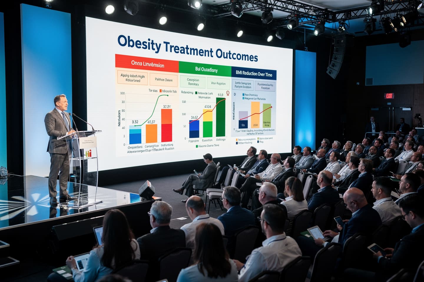 Noutăți de la conferința ADA 2025: competiție acerbă pe piața medicamentelor pentru obezitate