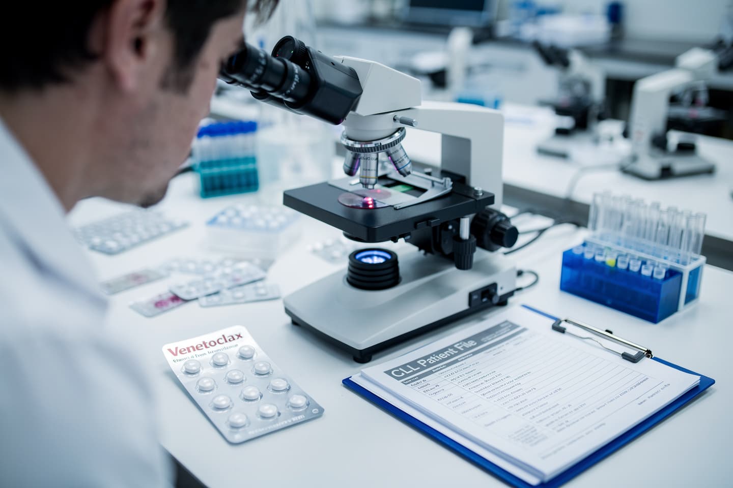 Tratament cu durată fixă versus continuu în leucemia limfocitară cronică
