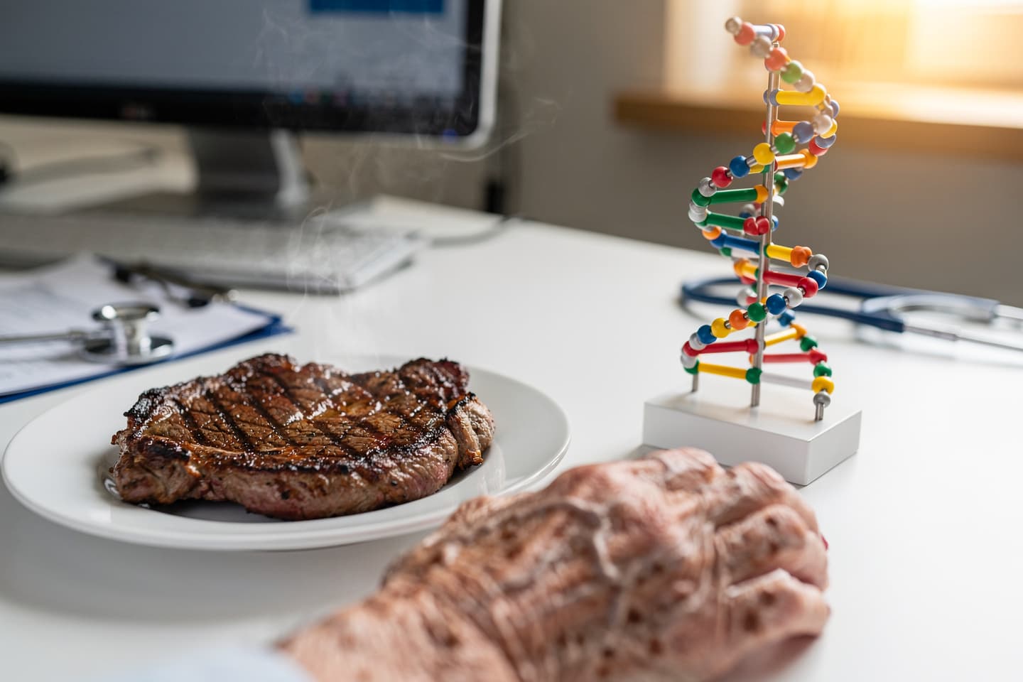 Consumul de carne ar putea reduce riscul de Alzheimer la purtătorii genei APOE